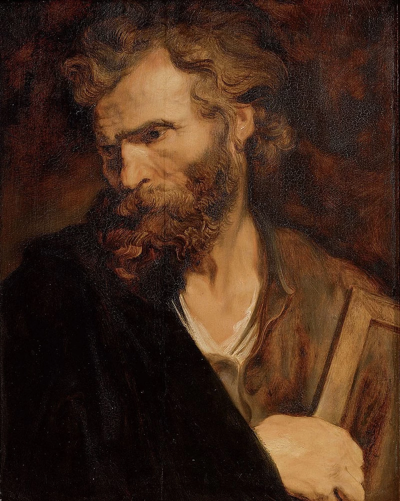 L'apostolo Giuda Taddeo - Kunsthistorisches Museum Wien